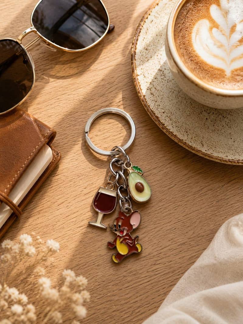 keychains 6