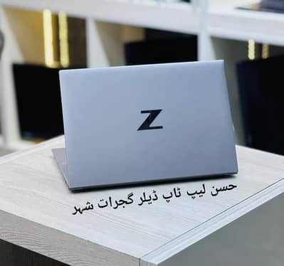 HP Zbook Touch Core i7 11th Genration(Ram 16GB+ SSD 512GB) IPS Display