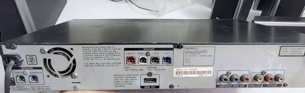 Sony Home Theatre