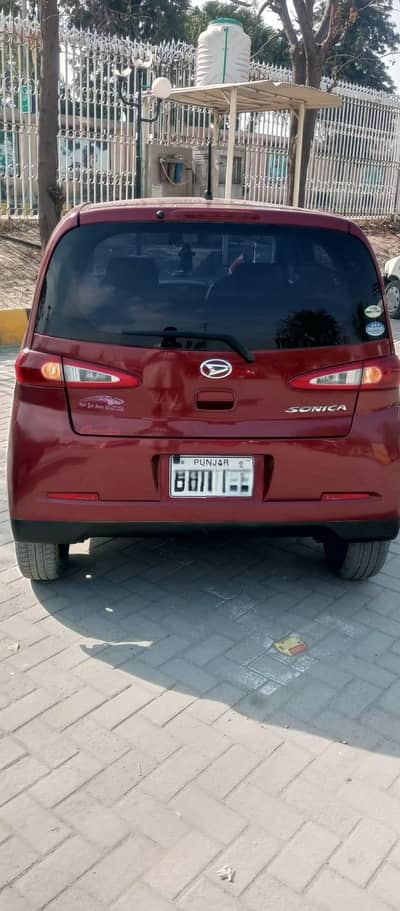 Daihatsu Sonica 2007