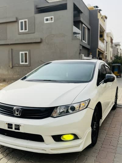 Honda Civic VTi Oriel Prosmatec 2015