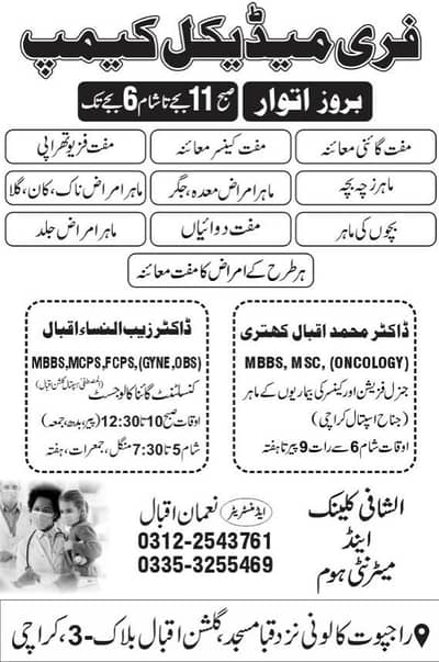 required qualified mbbs doctor