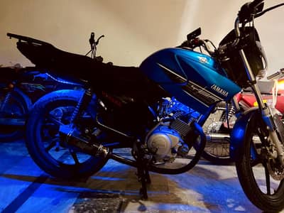 YBR 125 ESD japanese model modified for sale