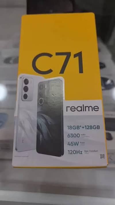Realme C71