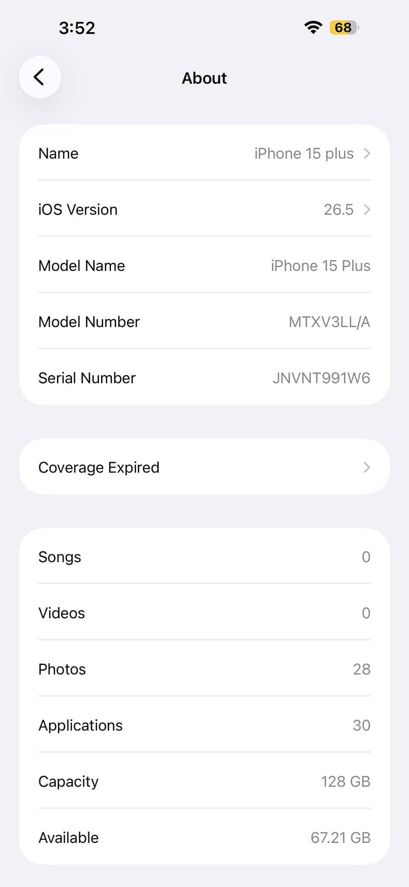 Apple iPhone 15 plus 7