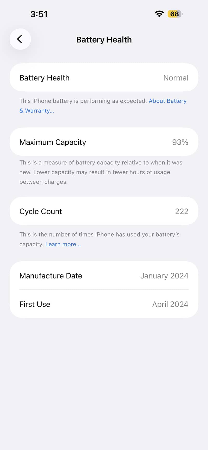 Apple iPhone 15 plus 8