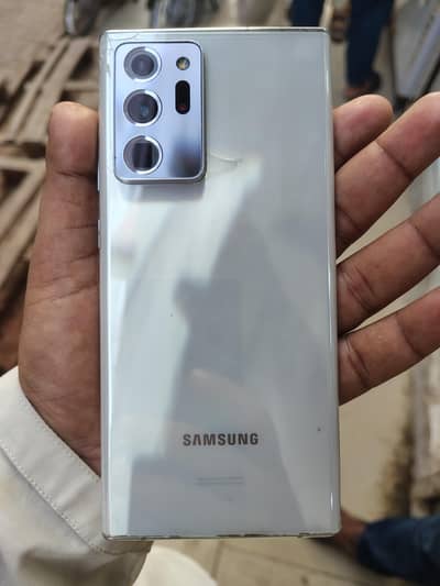 Samsung Galaxy not 20 ultra dual sim official approve