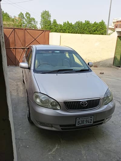 Toyota Corolla XLI 2007
