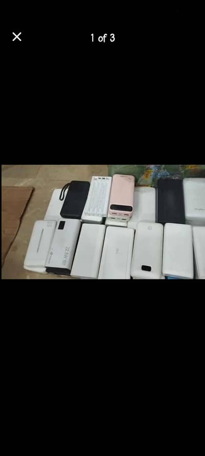 Branded Second Hand Powerbank