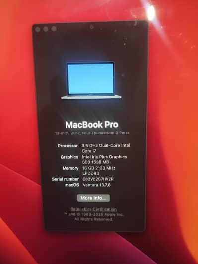 MacBook pro 2017 in cheap price
