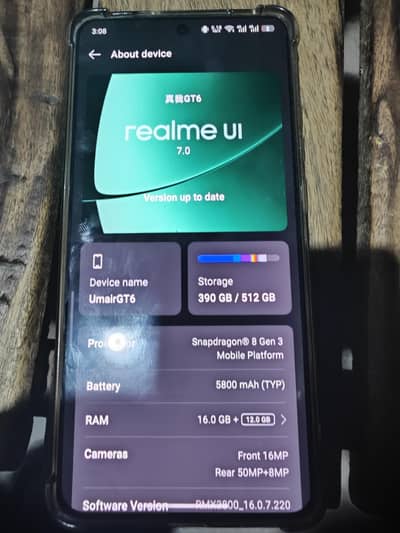 Realme GT 6 16/512 gb