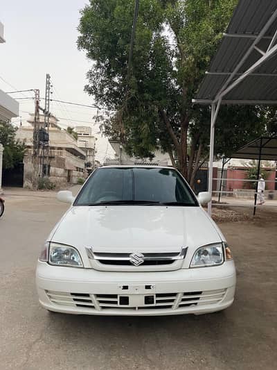 Suzuki Cultus 2015