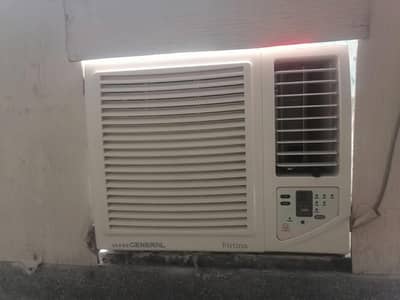 Super General Firtina Window AC - Good Working Condition #ac #windowac