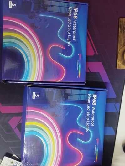 RGB-IC LED Neon Light – 5 Meter