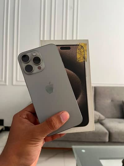 Apple iPhone 15 Pro Max