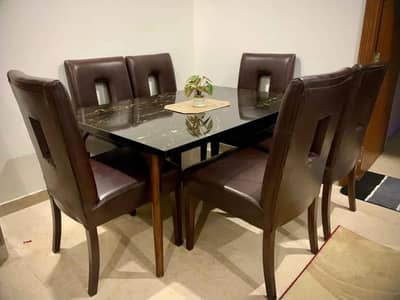 Dining Table 6 Seater