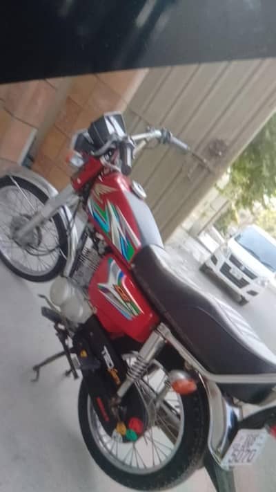 Honda 125 23 model home use