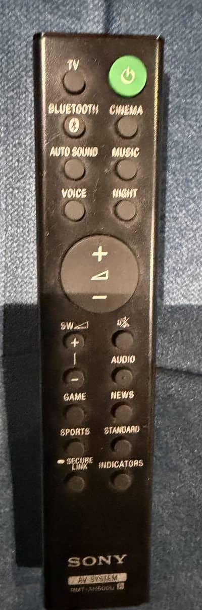 Sony sound bar HT S350