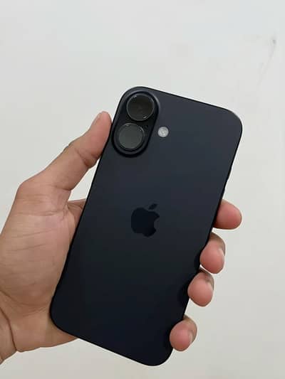 Apple iPhone 16 Plus-100 battery health- sim time available
