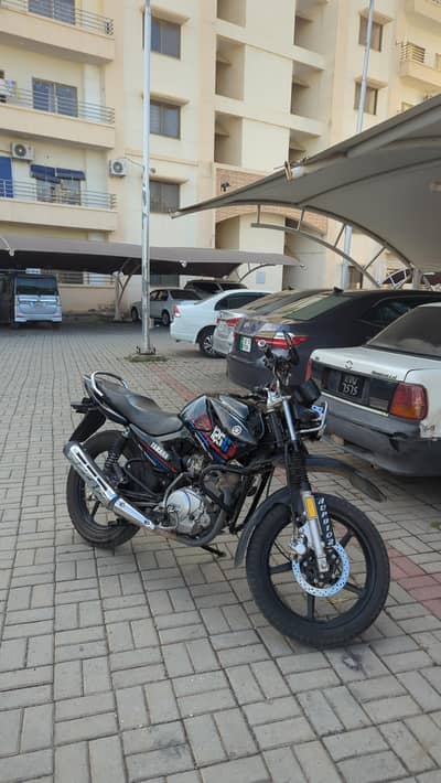 yamaha ybr 125G