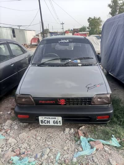 Suzuki Mehran VXR 1992