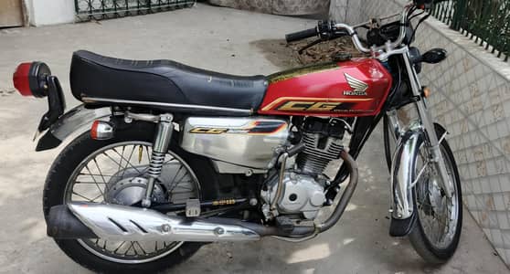 Honda CG 125 Special Edition|Year 2021/2022|One Hand Used,Urgent Sell