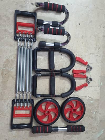 gym exercisers tools