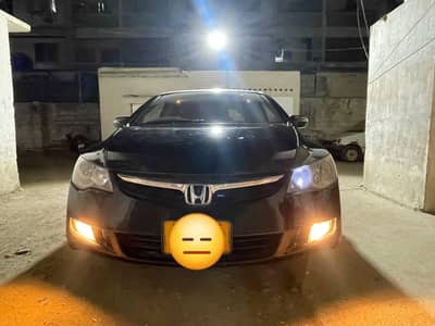 Honda Civic VTi Oriel Prosmatec 2008