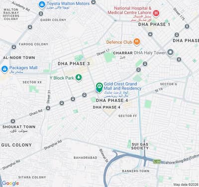 2-Bedroom Unfurnished Apartment with Maid Room | Top Floor | City View Terrace | Goldcrest Mall, DHA Phase 4 Lahore