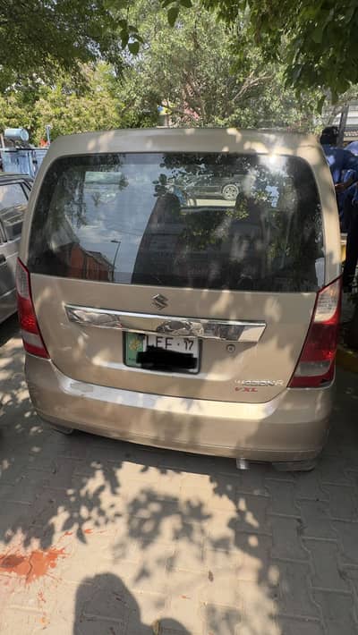 Suzuki Wagon R  VXR 2017 for sale at good condition