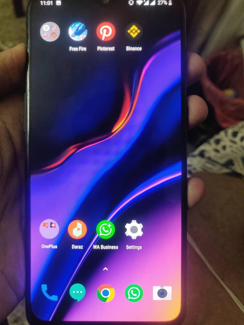 One Plus 6T 2