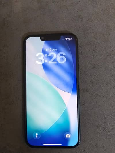 iPhone 13 jv new with box  10 by10 scratche less