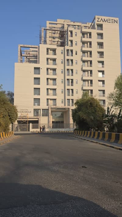 Ready To Move 2 Bed Apartment For Sale On Zafar Ali Road Opposite Gymkhana Club