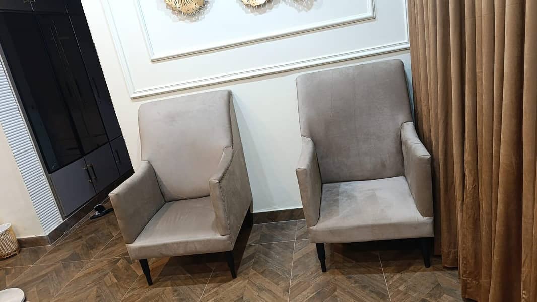 2. . . . chairs 1