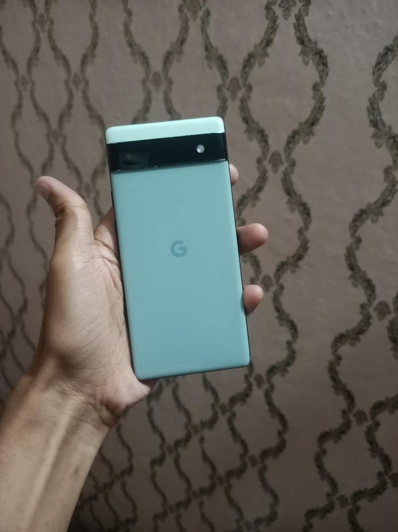 Google Pixel 6a 7