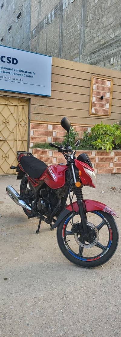 Suzuki GR 150