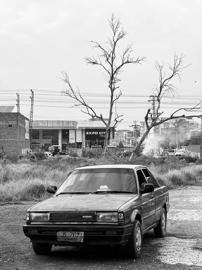 Nissan Sunny 1988
