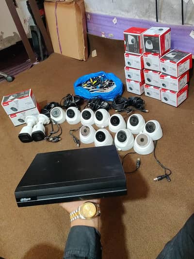 full camera setup CCTV camera