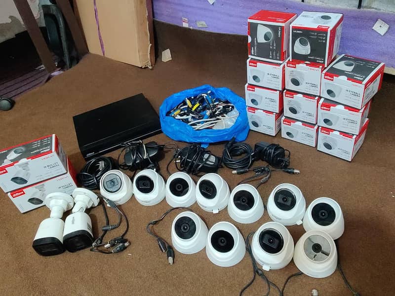 full camera setup CCTV camera 1