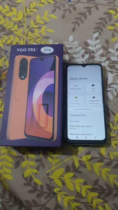 VGO TEL New 10