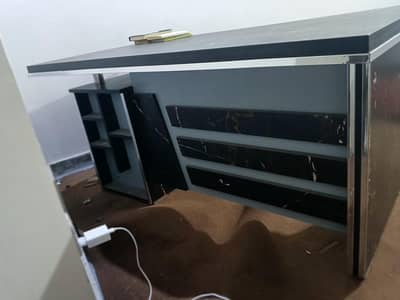 Luxury Executive Office Table | Custom Made | Like New | 1 Month Used