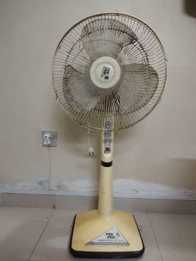 pak fan - electric fan - used fan