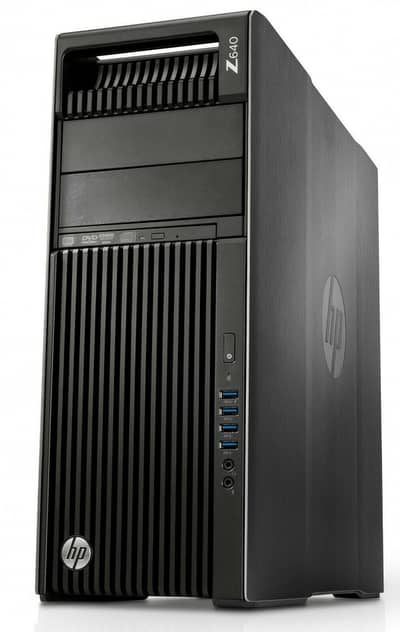 HP Z640 Dual Processor
