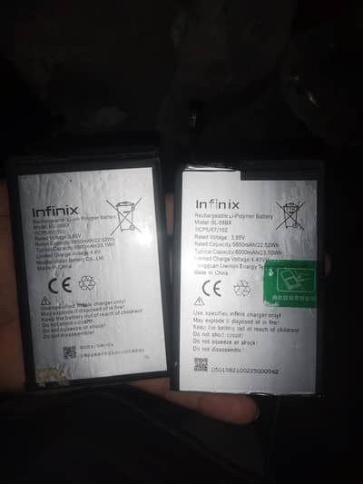 INFINIX HOT 11 PLAY BATTERY 