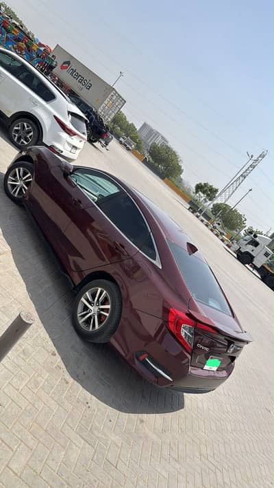 Honda Civic X 2019
