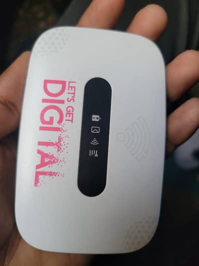 zong internet device