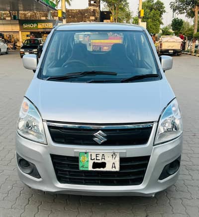Suzuki Wagon R vxl  2017A