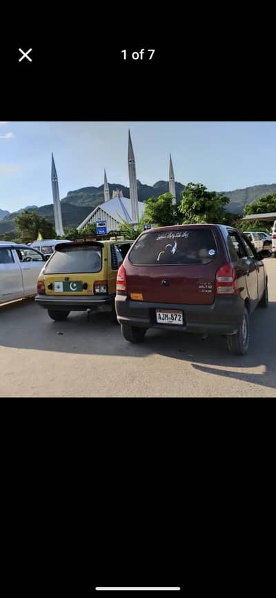 Automatic Converted 660cc Alto 2005