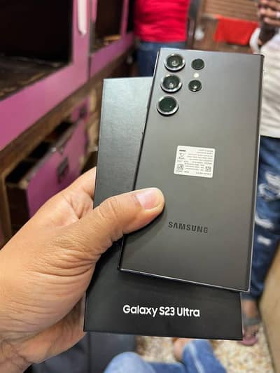 Samsung S23 Ultra PTA Approved 8GB/256GB