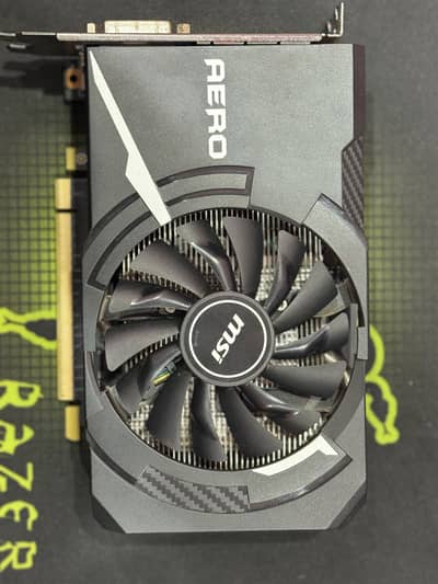 MSI Geforce GTX 1060 AERO ITX 6gb OC- mint condition